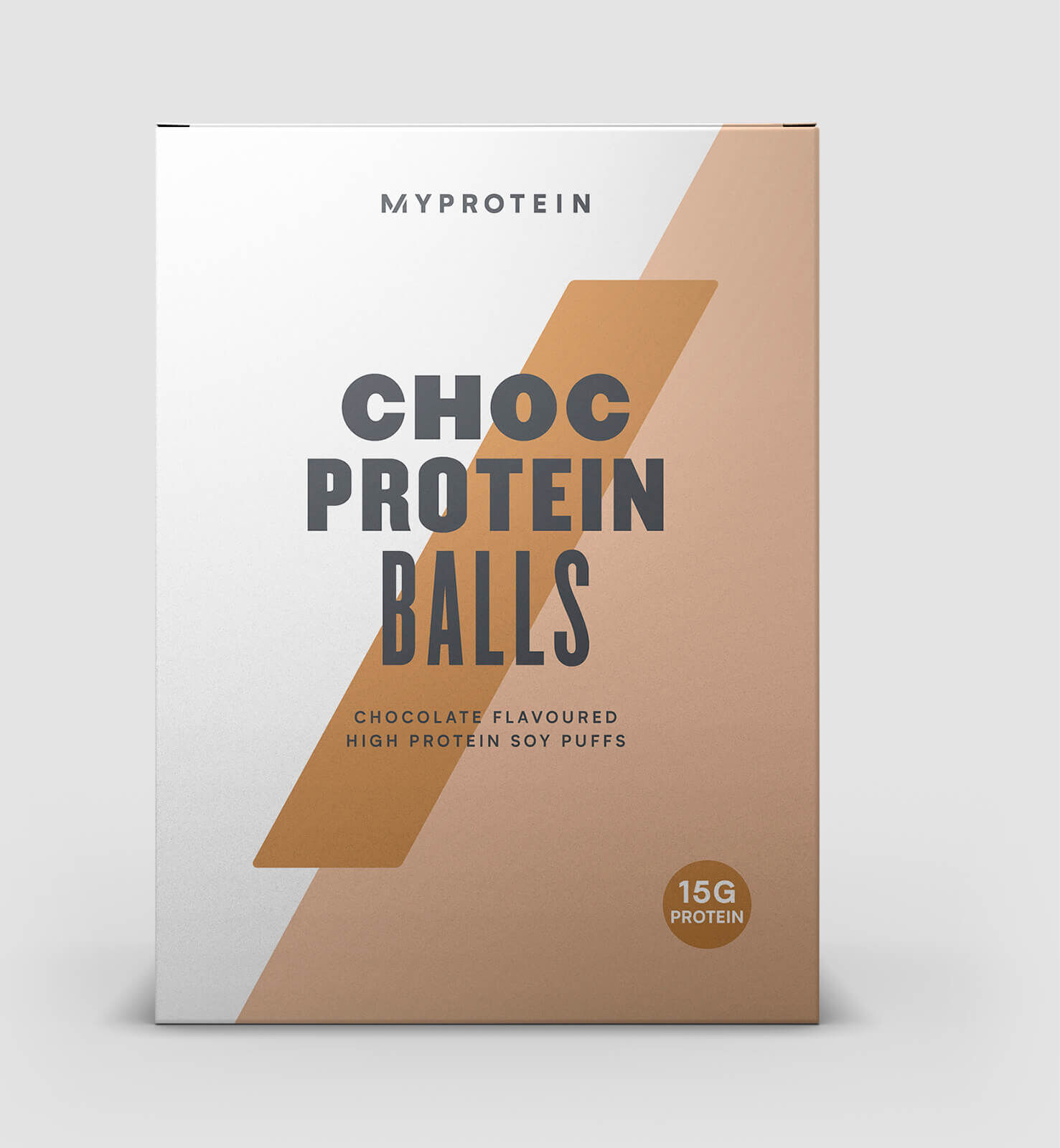 Myprotein Choc Protein Balls - 10x35g - Chokolade Myprotein Choc Protein Balls - 10x35g - Chokolade