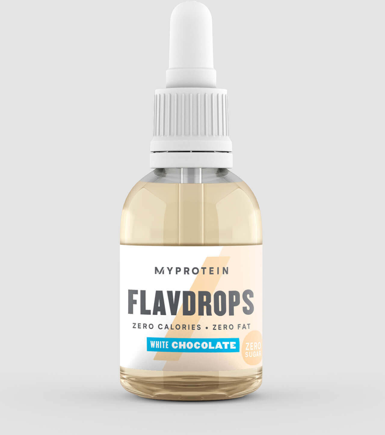 Myprotein FlavDrops™ - 100ml - Hvid chokolade Myprotein FlavDrops™ - 100ml - Hvid chokolade