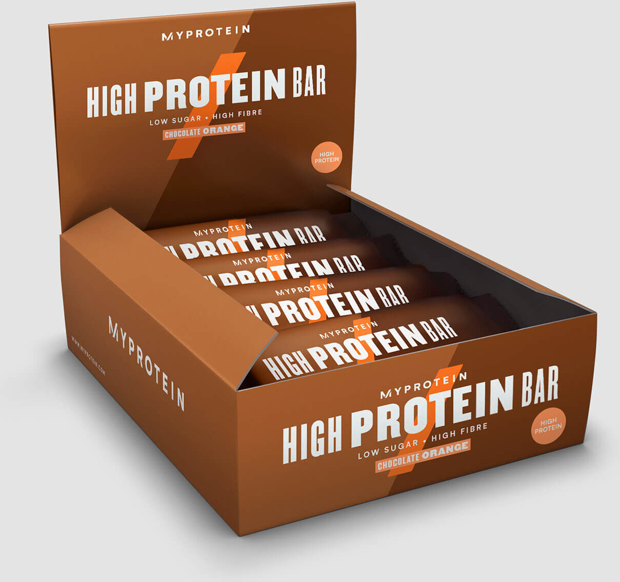 Myprotein Høj-Protein Bar - Chokolade appelsin Myprotein Høj-Protein Bar - Chokolade appelsin