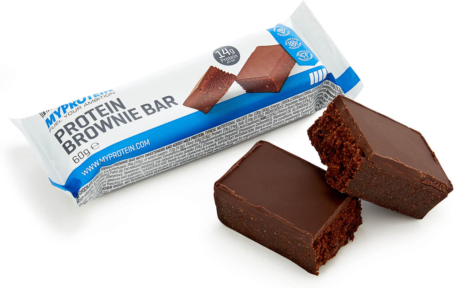 Myprotein Protein Brownie Bar (Sample) - Chokolade Myprotein Protein Brownie Bar (Sample) - Chokolade