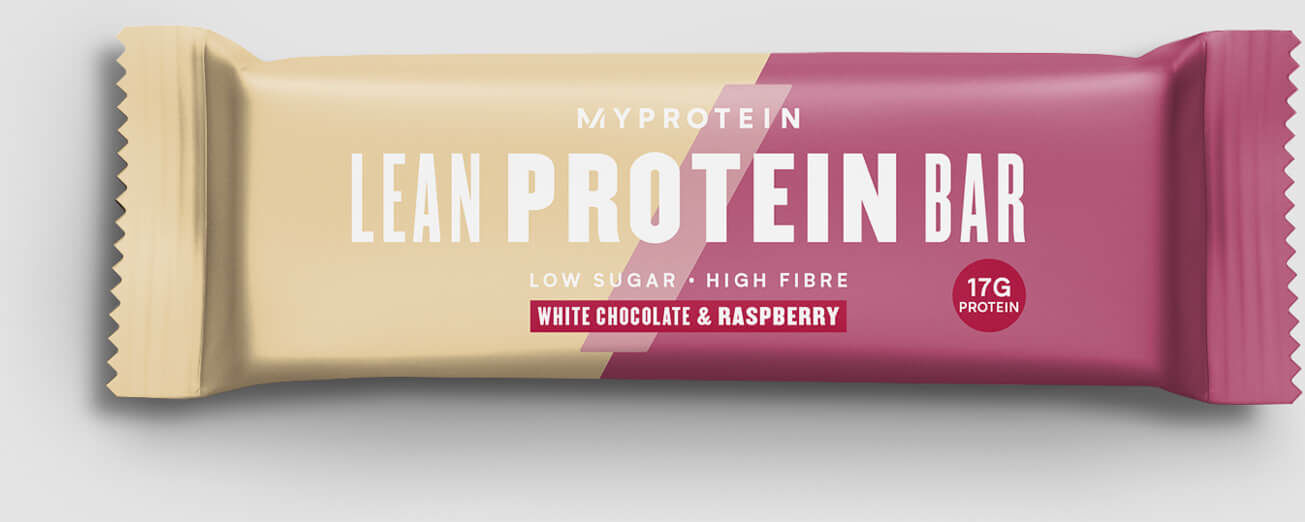 Myprotein Fedtfattig Protein Bar - 12 x 45g - White Chocolate and Raspberry Myprotein Fedtfattig Protein Bar - 12 x 45g - White Chocolate and Raspberry