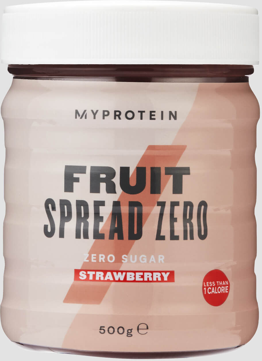 Myprotein Fruit Spread Zero - 500g - Jordbær Myprotein Fruit Spread Zero - 500g - Jordbær