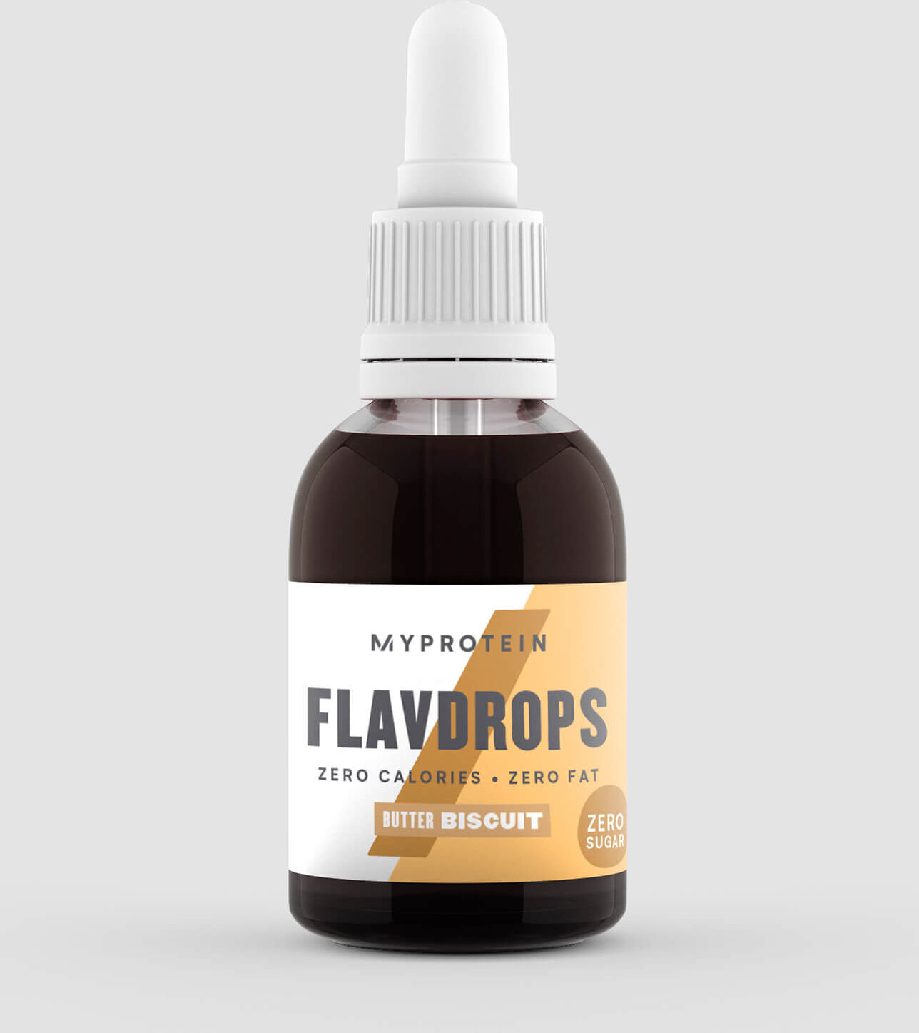Myprotein FlavDrops™ - 50ml - Butter Biscuit Myprotein FlavDrops™ - 50ml - Butter Biscuit