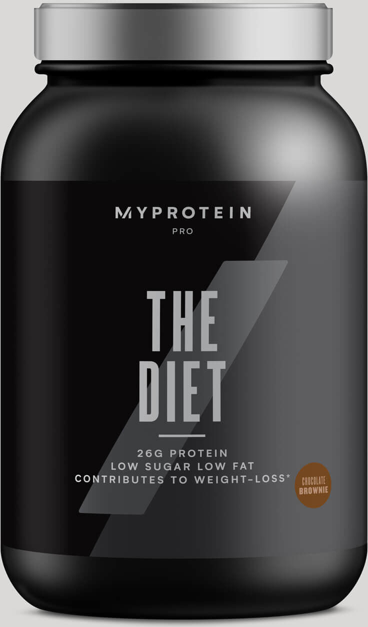 Myprotein THE Diet - 30servings - Chokolade Brownie Myprotein THE Diet - 30servings - Chokolade Brownie