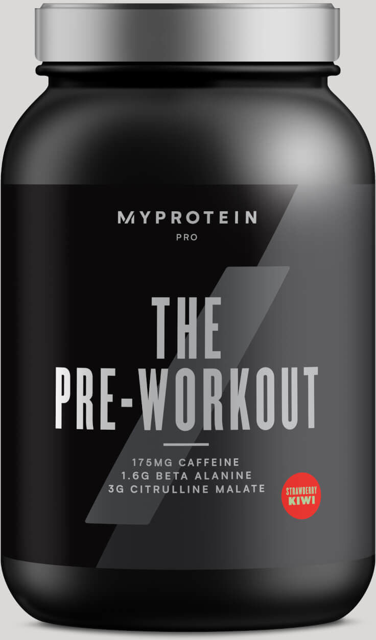 Myprotein THE Pre-Workout - 30servings - Jordbær Kiwi Myprotein THE Pre-Workout - 30servings - Jordbær Kiwi