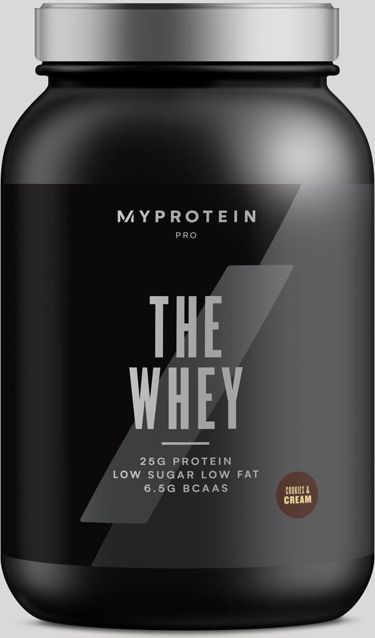 Myprotein THE Whey™ - 30 Servings - 900g - Cookies N' Cream Myprotein THE Whey™ - 30 Servings - 900g - Cookies N' Cream