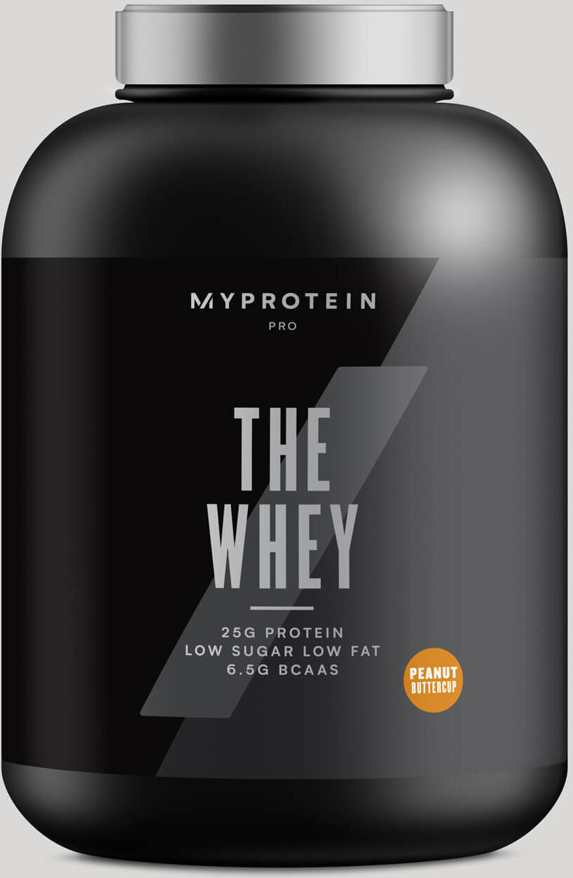 Myprotein THE Whey™ - 60 Servings - 1.86kg - Peanut Butter Cup Myprotein THE Whey™ - 60 Servings - 1.86kg - Peanut Butter Cup