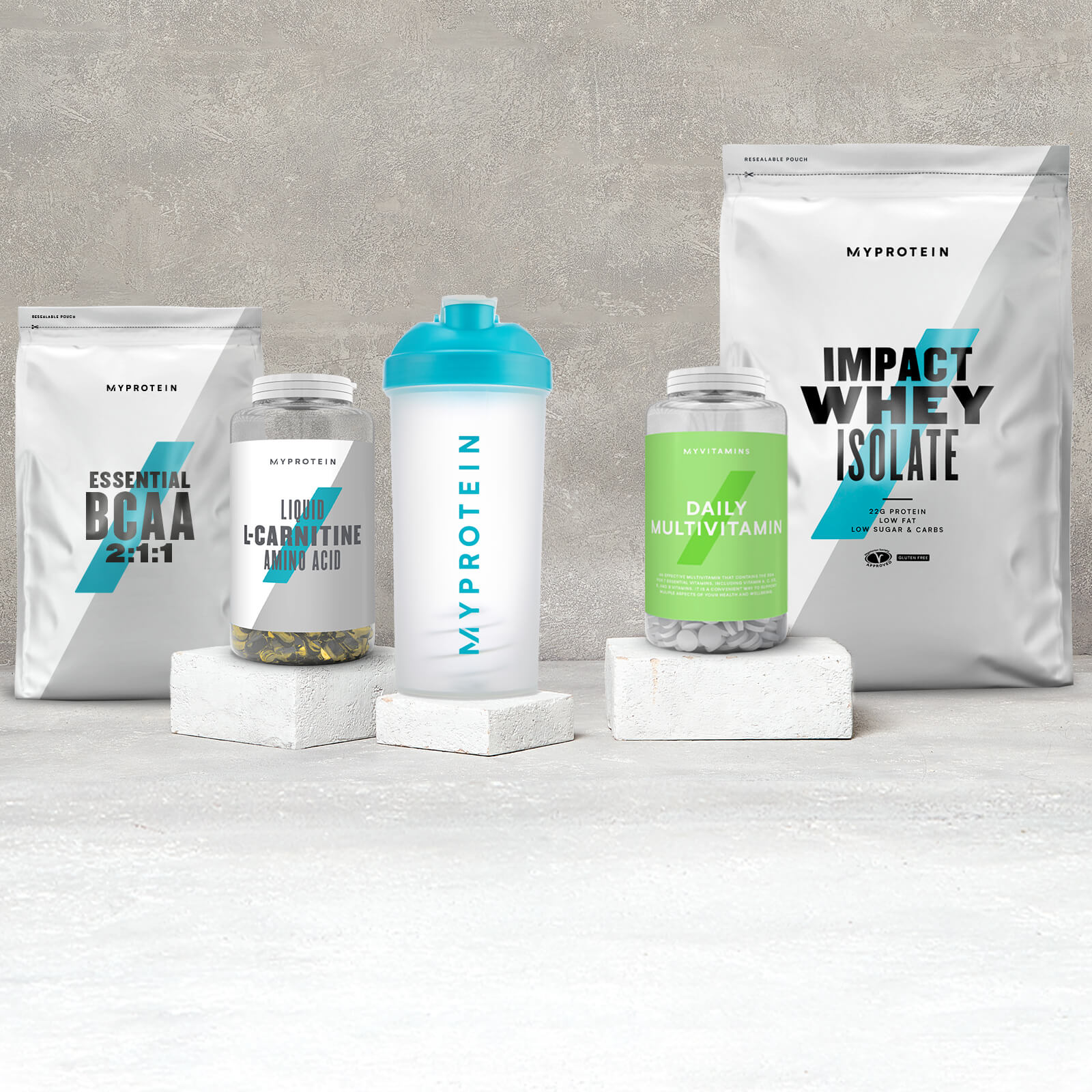 Lean Essentials Pakke - Unflavoured 250g - Chocolate Smooth 1kg Lean Essentials Pakke - Unflavoured 250g - Chocolate Smooth 1kg