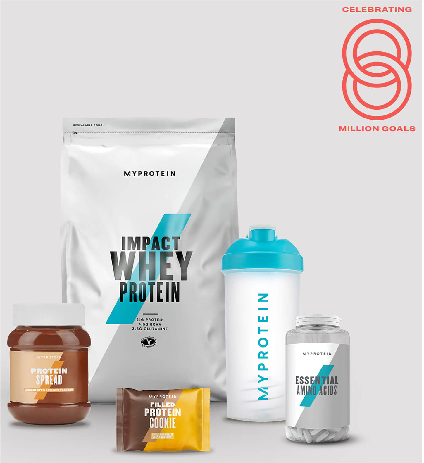 Fitnessfavoritter Pakke - Cookies og Cream Fitnessfavoritter Pakke - Cookies og Cream