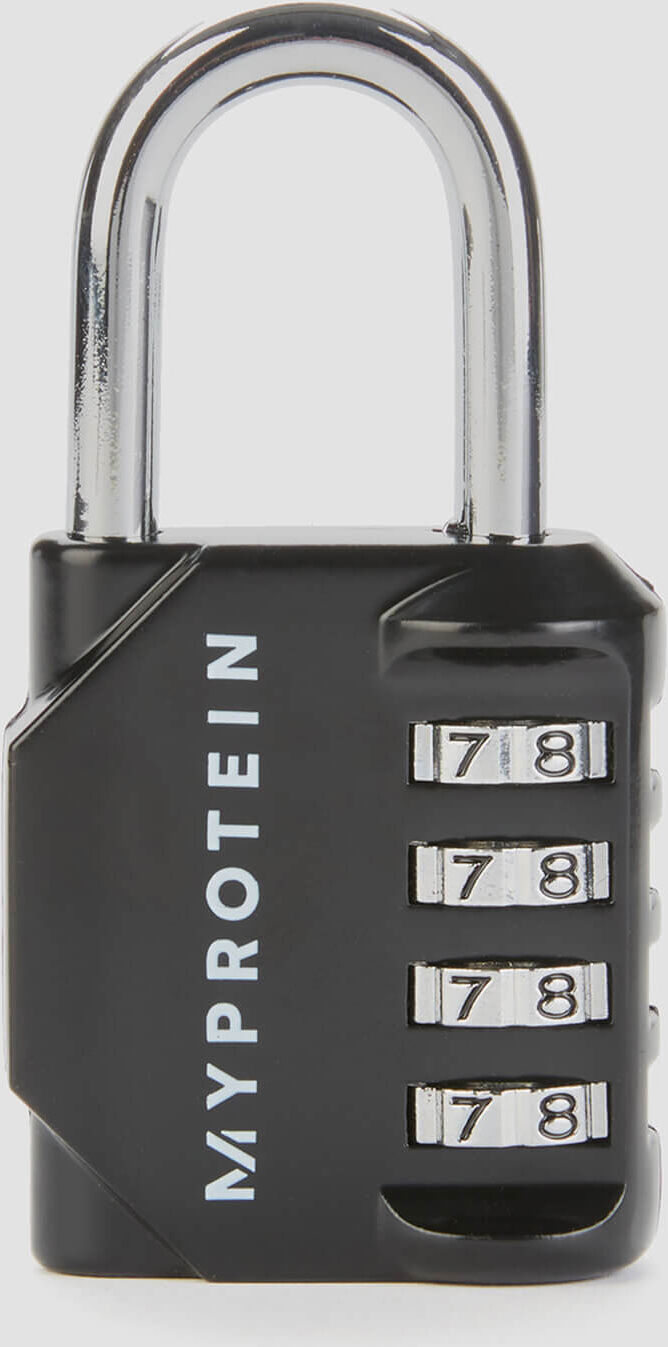 Myprotein Combination Padlock Myprotein Combination Padlock