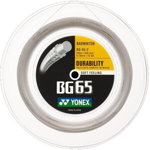 Yonex BG 65 Reel 200m White