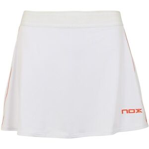 Nox Skirt White/Red