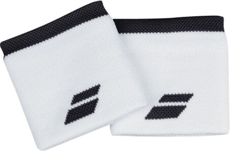 Babolat Logo Wristband White/Rabbit