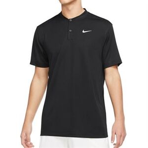 Nike Dri-Fit Solid Polo Blade Black