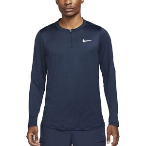 Nike Dri-Fit Advantage Long Sleeve Shirt Navy Blue