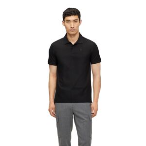 J.Lindeberg Troy ST Pique Polo Shirt Black