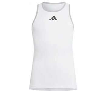 Adidas Girls Club Tank Top White