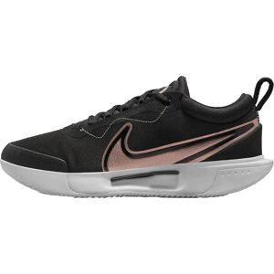 Nike Court Zoom Pro Clay/Padel Women Black/White/Metallic Red Bronze