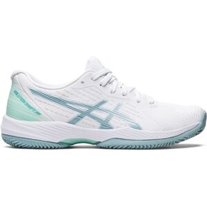 Asics Solution Swift FF Women Clay/Padel White/Smoke Blue