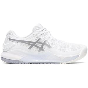 Asics Gel-Resolution 9 Women White/Pure Silver