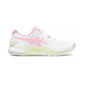 Asics Gel-Resolution 9 Padel Women White/Fruit Punch  2023