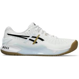 Asics Gel-Resolution 9 X Hugo Boss White/Black/Gold