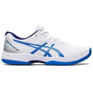 Asics Solution Swift FF Tennis/Padel Men White/Electric Blue