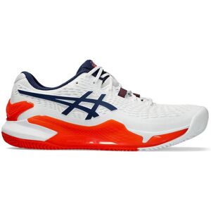 Asics Gel-Resolution 9 Clay White/Blue Expanse