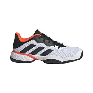 Adidas Barricade Junior Tennis/Padel White/Black/Red