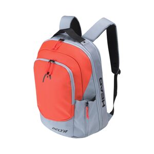 Head Delta Backpack Grey/Orange