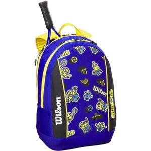 Wilson Minions V3 Tour Junior Backpack Blue/Yellow