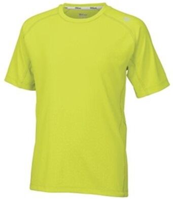 Wilson Embossed Crew Boy Solar Lime 116