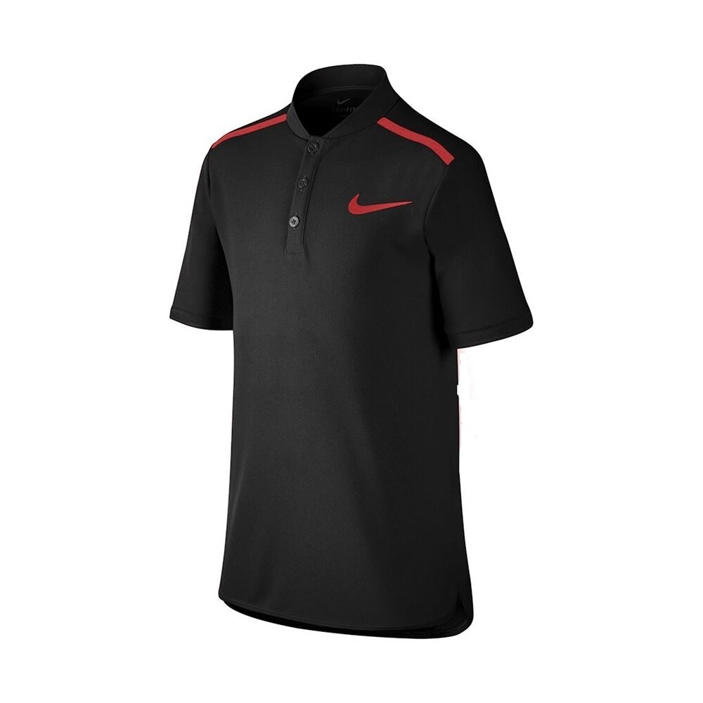 Nike Performance Polo Boy Black 140