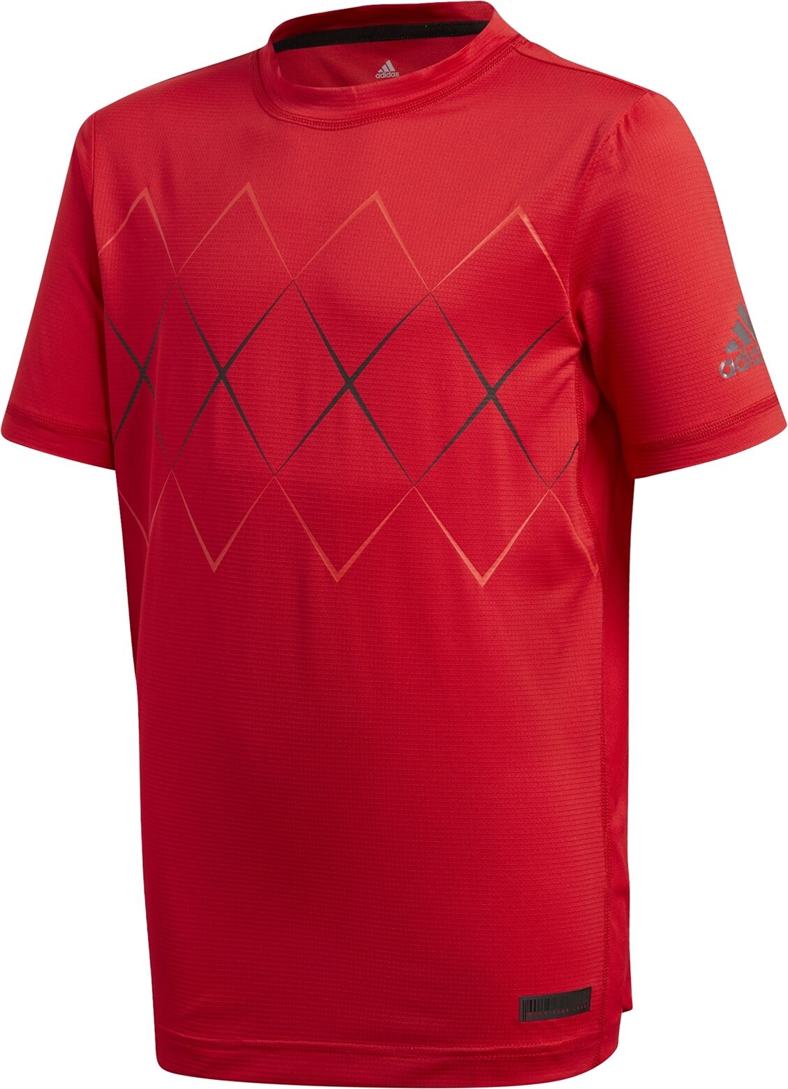 Adidas Barricade Tee Boys Scarlet Red 140