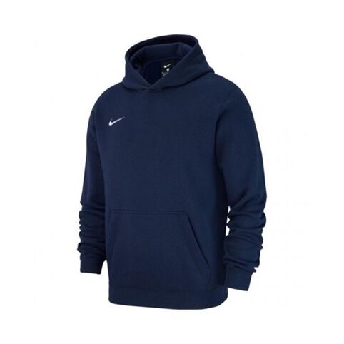 Nike Fleece Club Hoodie Boy Navy 152