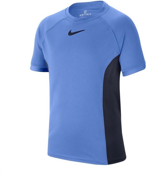 Nike Dry SS Top Boy Blue 140