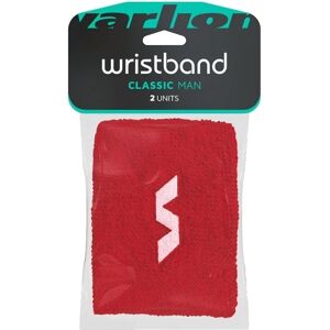 Varlion Classic Wristband x2 Red/White