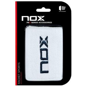 Nox Sports Wristband White/Blue 2-pack