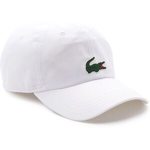 Lacoste Microfibre Cap White