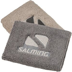 Salming Wristband 2-pack Grey Line