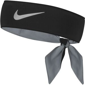 Nike Dri-Fit Head Tie Black/Metallic Silver