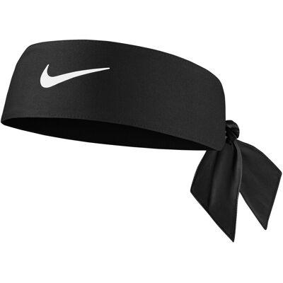 Nike Dri-Fit Fury Classic Adjustable Headband Black Nike Dri-Fit Fury Classic Adjustable Headband Black