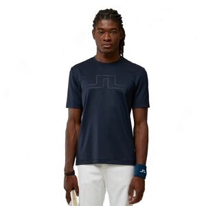 J.Lindeberg Brigde Graphic T-Shirt Men JL Navy