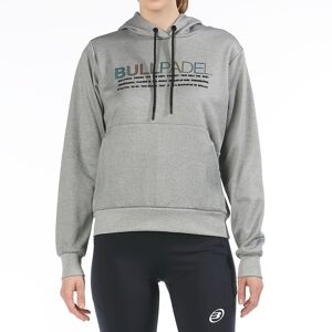 Bullpadel Drusos Hoodie Women Grey