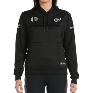 Bullpadel WPT Leste Women Black Sweatshirt