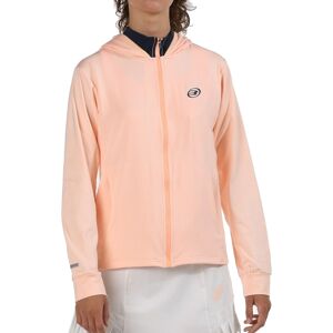 Bullpadel Edorta Hoodie Women Neon Salmon