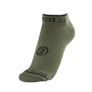 Bullpadel Pro Line socks W short 1-PK Green