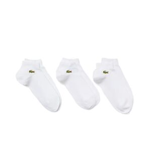 Lacoste 3-pack Sport Socks Low-Cut White