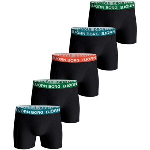 Björn Borg Cotton Stretch Boxer Multicolor 5-pack