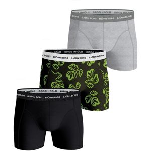 Björn Borg Essential Boxer Melange/Black/Print 3-pack